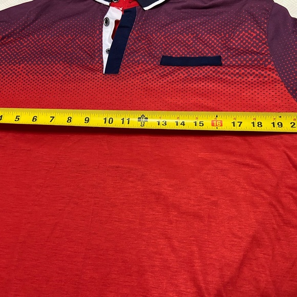 Selling one golf shirt bought online that fits a bit tight for my liking. - Picture 6 of 8